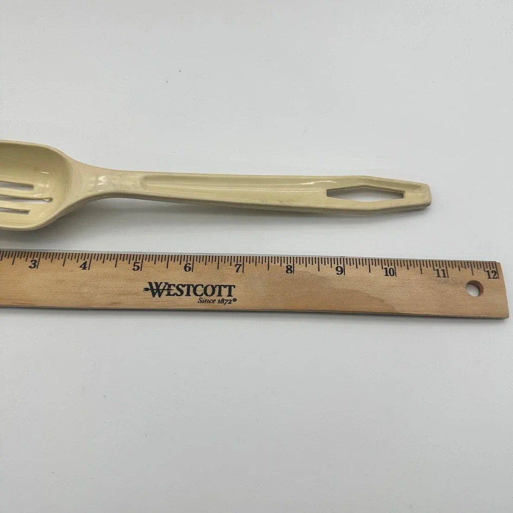 Vintage King‎ Kraft Slotted Nylon Serving Spoon 10 3/4